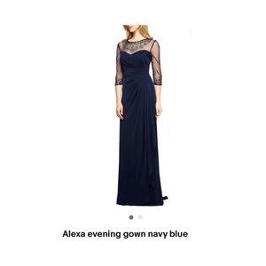 Alexa evening gown
